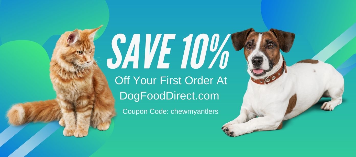 Save 10% on Your First DogFoodDirect.com Order