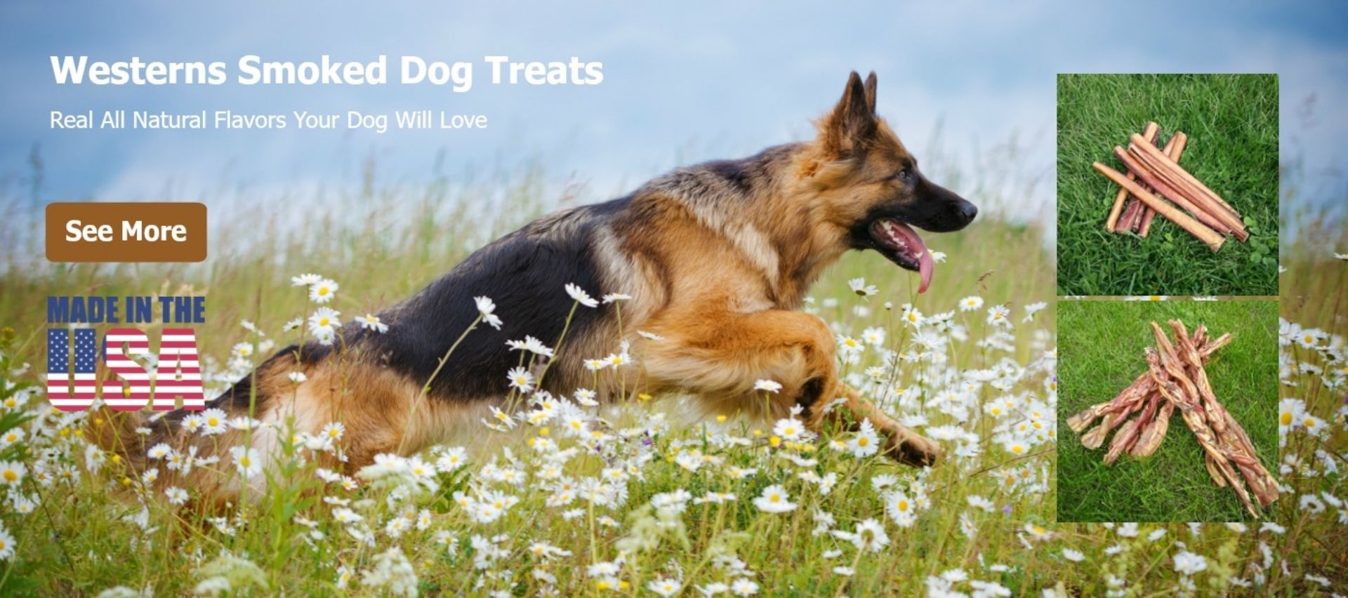 Westerns Smoked Dog Treats Real All Natural Smoked Flavors Your Dog Will Love