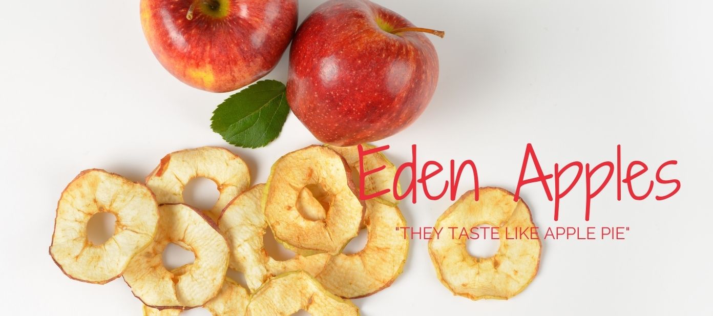 Eden Apples They Taste Like Apple Pie