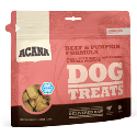 ACANA Freeze Dried Beef & Pumpkin Dog Treats 3.25oz ACANA, fd, freeze dried, Beef, pumpkin, dog, dog treats