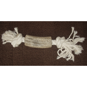 Chew My Antlers - Elk Antler With Rope