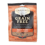 Darford GF Bacon 12oz darford, dog treats, biscuit, gf, grain free, bacon