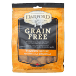 Darford Grain Free Pumpkin Recipe Oven Baked Dog Treats 12oz darford, dog treats, biscuit, gf, grain free, pumpkin