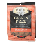 Darford GF Salmon 12oz  darford, dog treats, biscuit, gf, grain free, salmon
