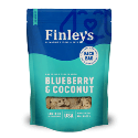 Finleys Blueberry & Coconut Crunchy Biscuit 12oz Finleys, finleys, blueberry, coconut, Crunchy Biscuit, biscuit