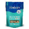 Finleys Blueberry & Coconut Crunchy Biscuit 12oz Finleys, finleys, blueberry, coconut, Crunchy Biscuit, biscuit