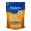 Finleys Peanut Butter & Banana Crunchy Biscuit 12oz Finleys, finleys, pb, Peanut Butter, Banana, Crunchy Biscuit, biscuit