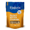 Finleys Peanut Butter & Banana Crunchy Biscuit 12oz Finleys, finleys, pb, Peanut Butter, Banana, Crunchy Biscuit, biscuit