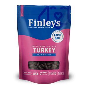 Finleys Turkey Recipe Soft Chew Training Bites Finleys, finleys, Turkey, Soft Chew, Training Bites