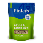 Finley's Apple & Cinnamon Crunchy Biscuit 12oz Finley's, finleys, apple, cinnamon, Crunchy Biscuit, biscuit