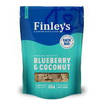 Finley's Blueberry & Coconut Crunchy Biscuit 12oz Finley's, finleys, blueberry, coconut, Crunchy Biscuit, biscuit