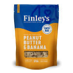 Finley's Peanut Butter & Banana Crunchy Biscuit 12oz Finley's, finleys, pb, Peanut Butter, Banana, Crunchy Biscuit, biscuit