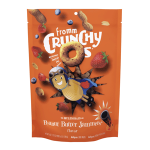 Crunchy O's Peanut Butter Dog Treats fromm, Crunchy O's, Treats, Dog Treats, Peanut butter