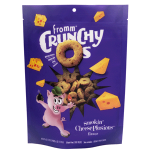 Crunchy O's Smokin' CheesePlosions Dog Treats fromm, Crunchy O's, treats, Dog Treats, Smokin',  CheesePlosions