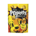 Fromm Pop'etts Chompy Cheese Dog Treats 6 oz fromm, pop'etts, chompy, cheese, dog treats