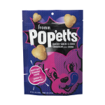 Fromm Pop'etts Crispy Airy Cranberry Dog Treats 6 oz fromm, pop'etts, crispy, airy, cranberry, dog treats