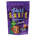 Fromm Purr Salmon Flavor Snackitties Cat Treats 3oz Fromm, Purr, salmon, Flavor, Snackitties, Cat, Treats, cat treats