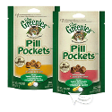 Feline Chicken Pill Pockets 1.6oz greenies, pill pockets, feline, chicken, 