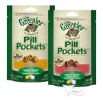 Feline Chicken Pill Pockets 1.6oz greenies, pill pockets, feline, chicken, 