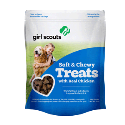 NutriSource Girl Scout Soft & Chewy Chicken Dog Treats nutrisource, nutri source, soft and chewy, soft & chewy, chicken, dog treats, girl scout