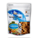 NutriSource Grain Free Chicken Biscuit Dog Treats nutrisource, nutri source, grain free, biscuit, chicken, dog treats