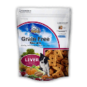 NutriSource Grain Free Liver Biscuit Dog Treats nutrisource, nutri source, grain free, biscuit, liver, dog treats