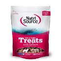 NutriSource Soft & Tender Salmon Dog Treats nutrisource, nutri source, soft and tender, soft & tender, salmon, dog treats