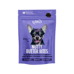 NutriSource Blueberry Almond Butter Nutty Butter Dog Bites 6oz nutrisource, nutri source, dog treats, Blueberry, almond, butter, Nutty Butter