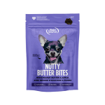 NutriSource Apple Peanut Butter Nutty Butter Dog Bites 6oz nutrisource, nutri source, dog treats, Apple, Peanut Butter, pb, Nutty Butter
