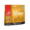 ORIJEN Freeze Dried Dog Treats Free Run Duck 3.25oz orijen, freeze dried, dog treats, dog, treats, free run duck, duck