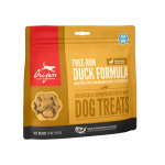ORIJEN Freeze Dried Dog Treats Free Run Duck 3.25oz orijen, freeze dried, dog treats, dog, treats, free run duck, duck