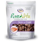 PureVita Skin & Coat Dog Treats purevita, pure vita, skin & coat dog treats, dog, treats, skin, coat