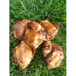 Smoked Wisconsin Beef Knee Caps Wisconsin treats, smoked treats, bones, smoked beef caps, dog treats, beef caps, Wisconsin